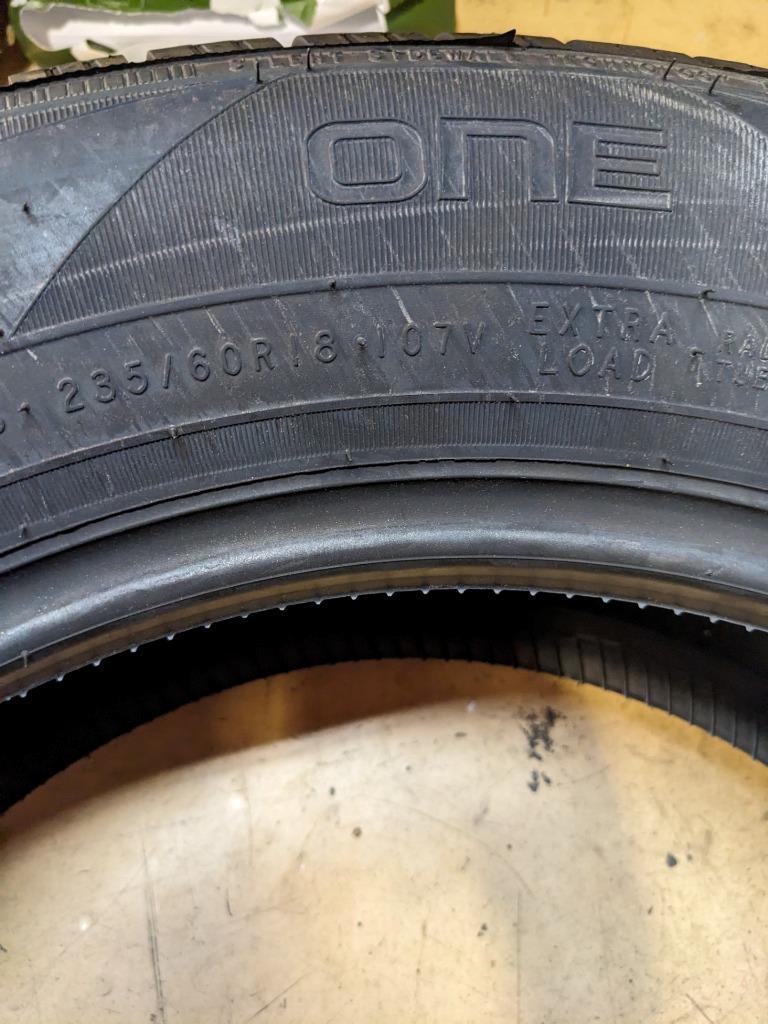 NOKIAN ONE P 235 60 18 107V XL TIRE T431321 CQ3