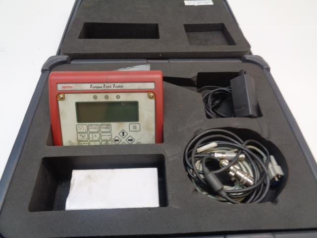 USED NORBAR TTT TORQUE TOOL TESTER SERIES 3 DIGITAL MONITOR 43228 R27