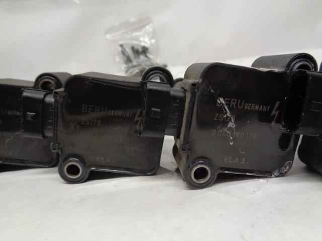 Used Pack of 6 Beru Ignition Coils for 997 Porsche ZS178 0 040 100 178 R25T3