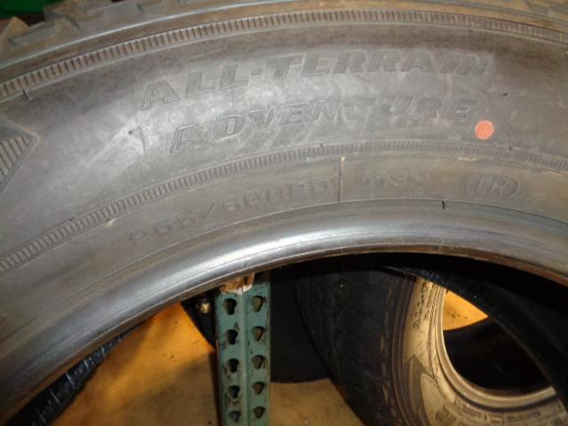 4 GOODYEAR WRANGLER A/T ADVENTURE LAND ROVER 255 60 20 113H XL TIRE 758264845
