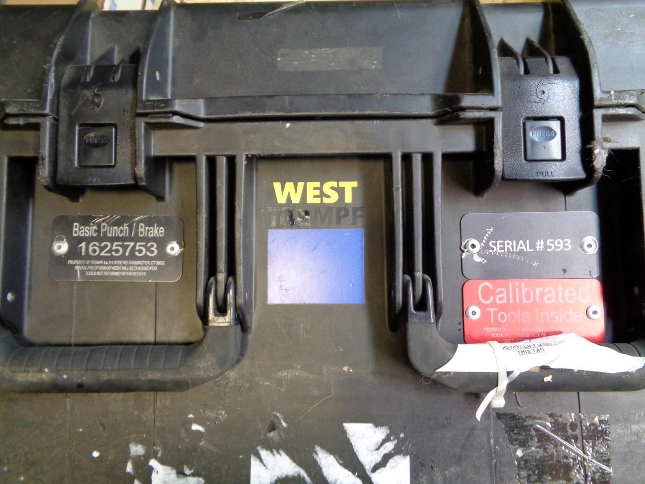 CUSTOM PELICAN STORM CASE w/ HILTI HAMMER DRILL & DISPENSER, LEVEL JACK BITS