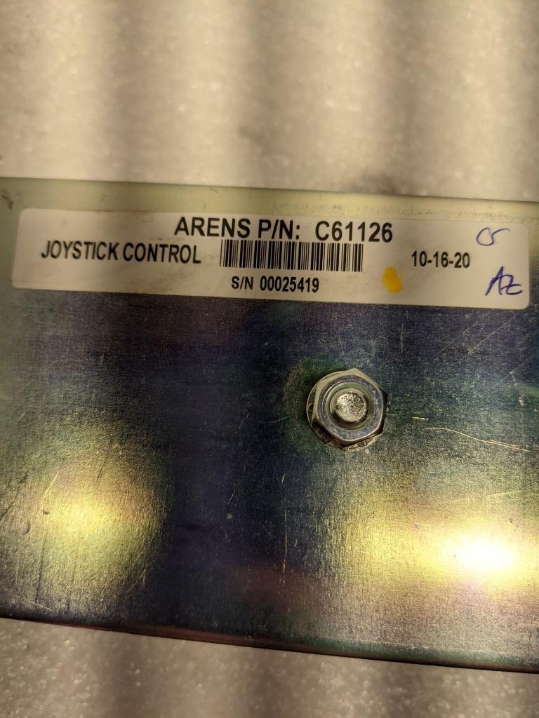 ARENS CONTROLS JOYSTICK CONTROL C61126 20X4X4 3LBS NEW R6