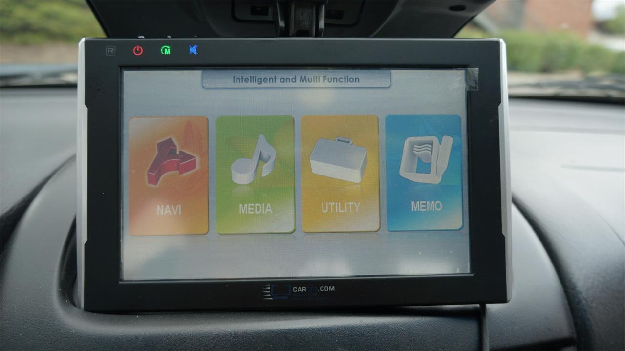 NEW CARTFT GPS 7" DISPLAY 800x480 800Mhz 256MB RAM 8GB FLASH CTFPND-1 R4