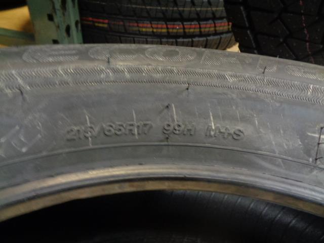 4 BRIDGESTONE ECOPIA HL 422 PLUS 215 65 17 99H SL TIRES 007236 CQ1