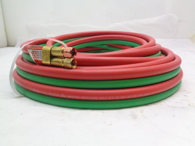 PARKER 7126-381 SIAMEEZ GRADE R TWIN LINE WELDING HOSE NEW R14