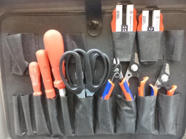 USED 400X FIBER OPTIC MICROSCOPIC LAB ANALYSIS KIT SR