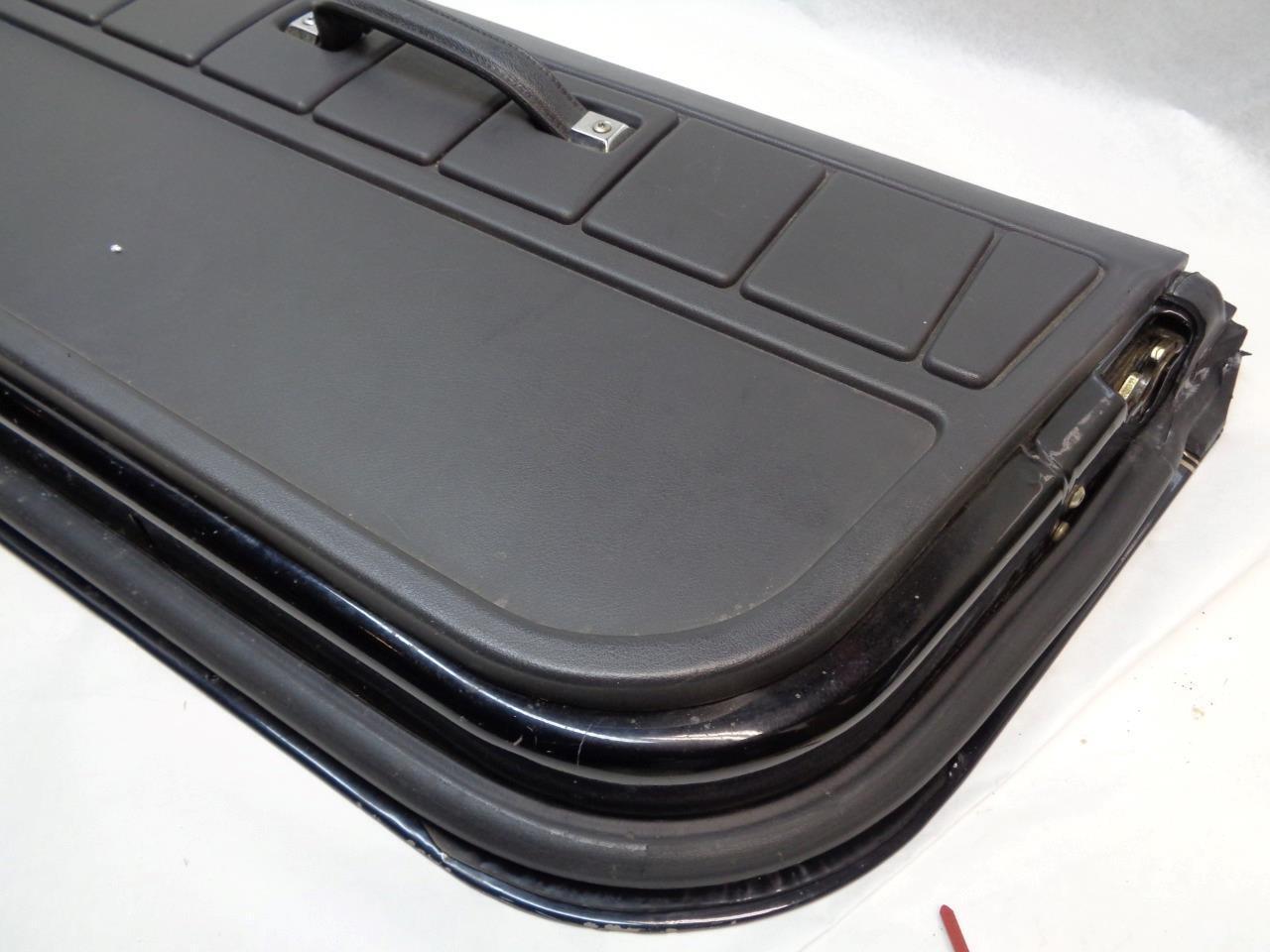 1993 JEEP WRANGLER OEM BLACK HALF DOOR SET USED SR