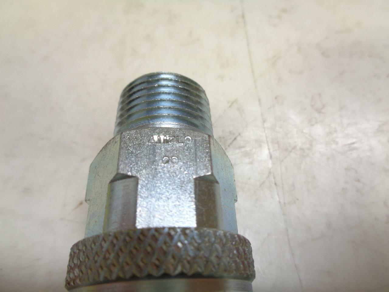 1 PACK OF 10 AMFLO C9 HOSE COUPLINGS 12" NPTM TF TYPE R10TD