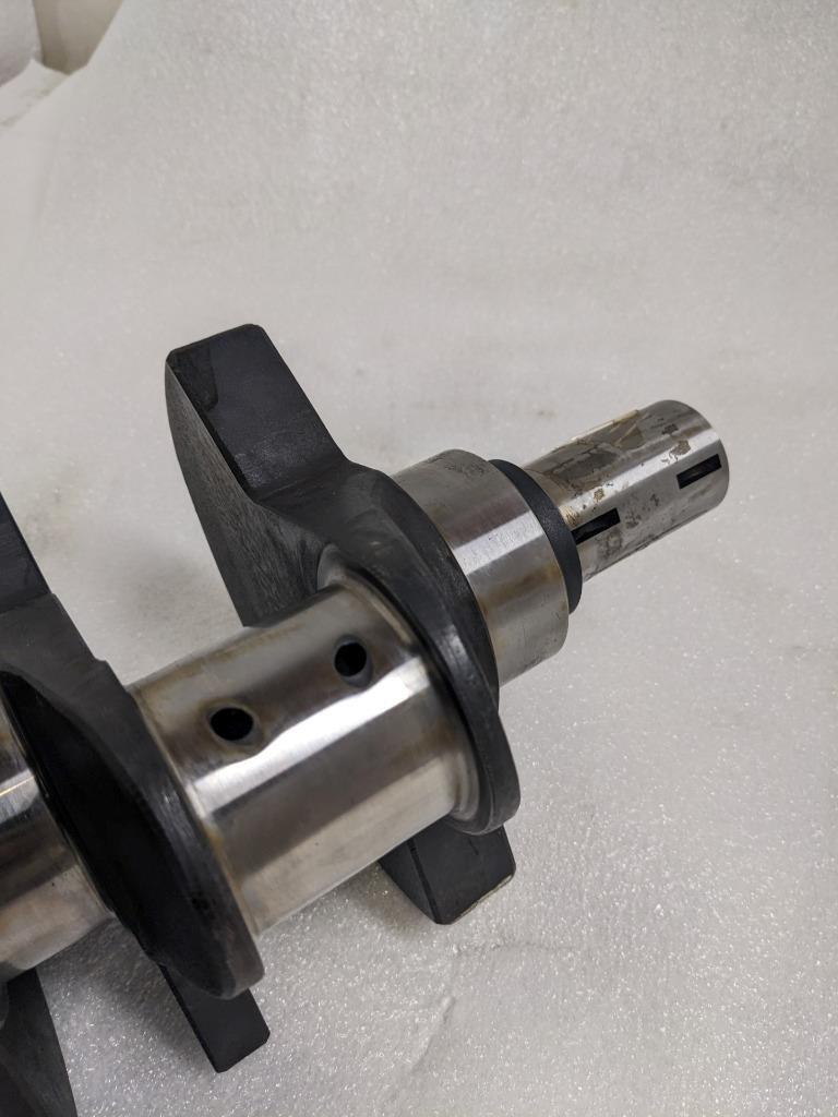 UNBRANDED CRANKSHAFT 27X5 STEEL USED R8