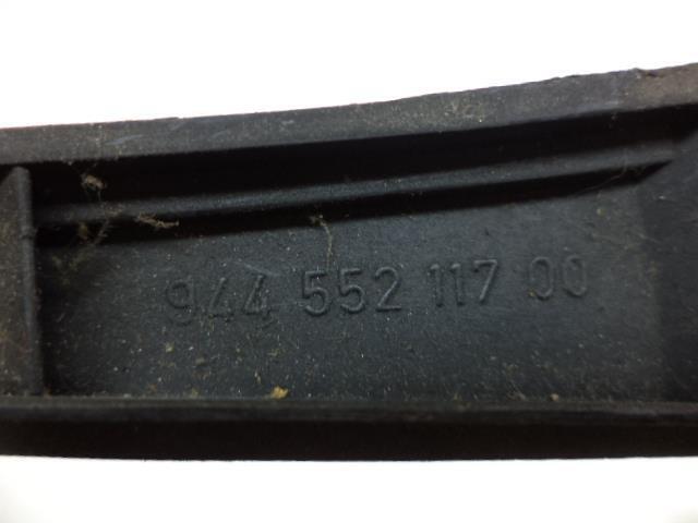 PORSCHE DASH TRIM BLACK 944.552.117.00 USED GENUINE W/ SWITCHES R23