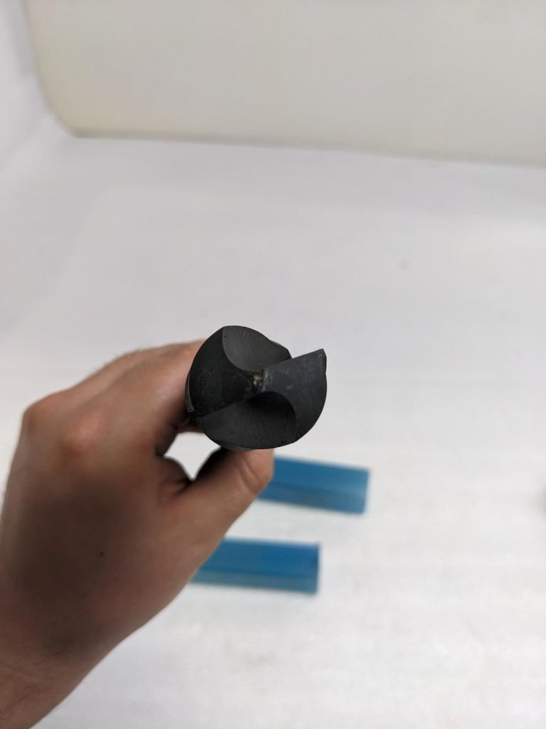 UNBRANDED HSS PARALLEL SHANK TWIST DRILL BIT 1-1/8" NEW R22T5