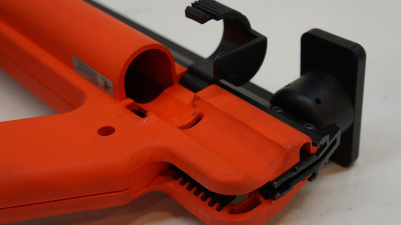 USED BUILDEX GRID-MASTER EIFS FASTENING TOOL SYSTEM TF1100BX & FLAT NOSE SR