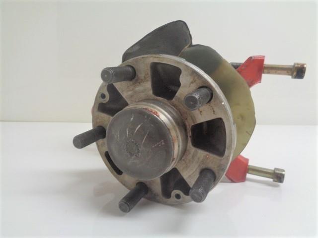 USED GENUINE PORSCHE 944 968 FRONT WHEEL HUB & STEERING KNUCKLE ASSEMBLY R23