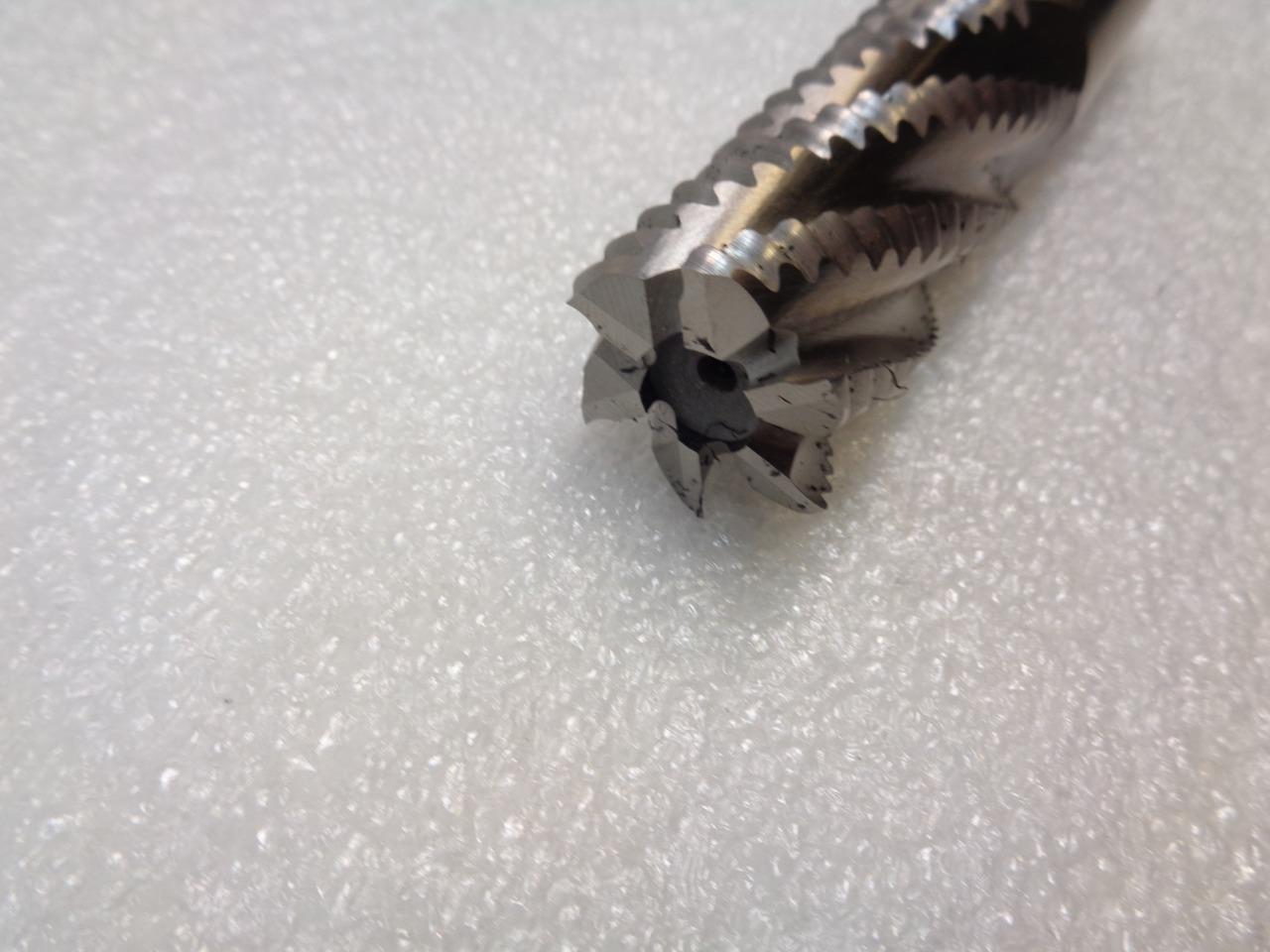 UNBRANDED 1"DIA. END MILL 6 FLUTE 2-1/8" CUTTING LENGTH, 4-1/2" FULL R22T6BM2