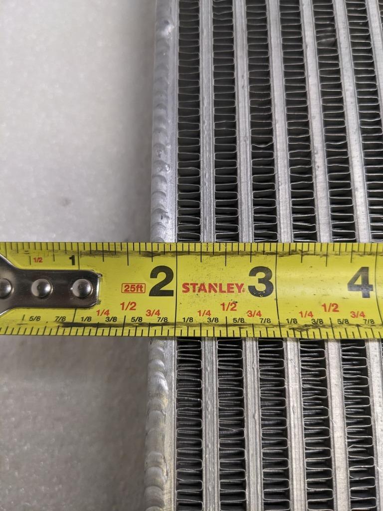 UNBRANDED INTERCOOLER CORE 15"X4"X3" NEW R8TC
