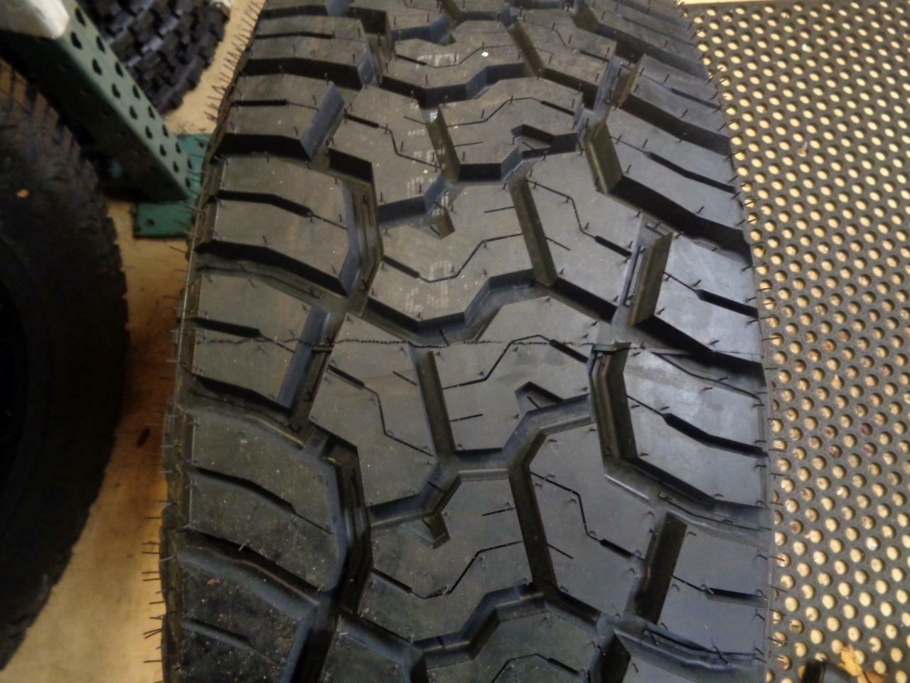 1 NEW YOKOHAMA GEOLANDER X-AT LT 285 60 20 125/122Q TIRE LRE 16033