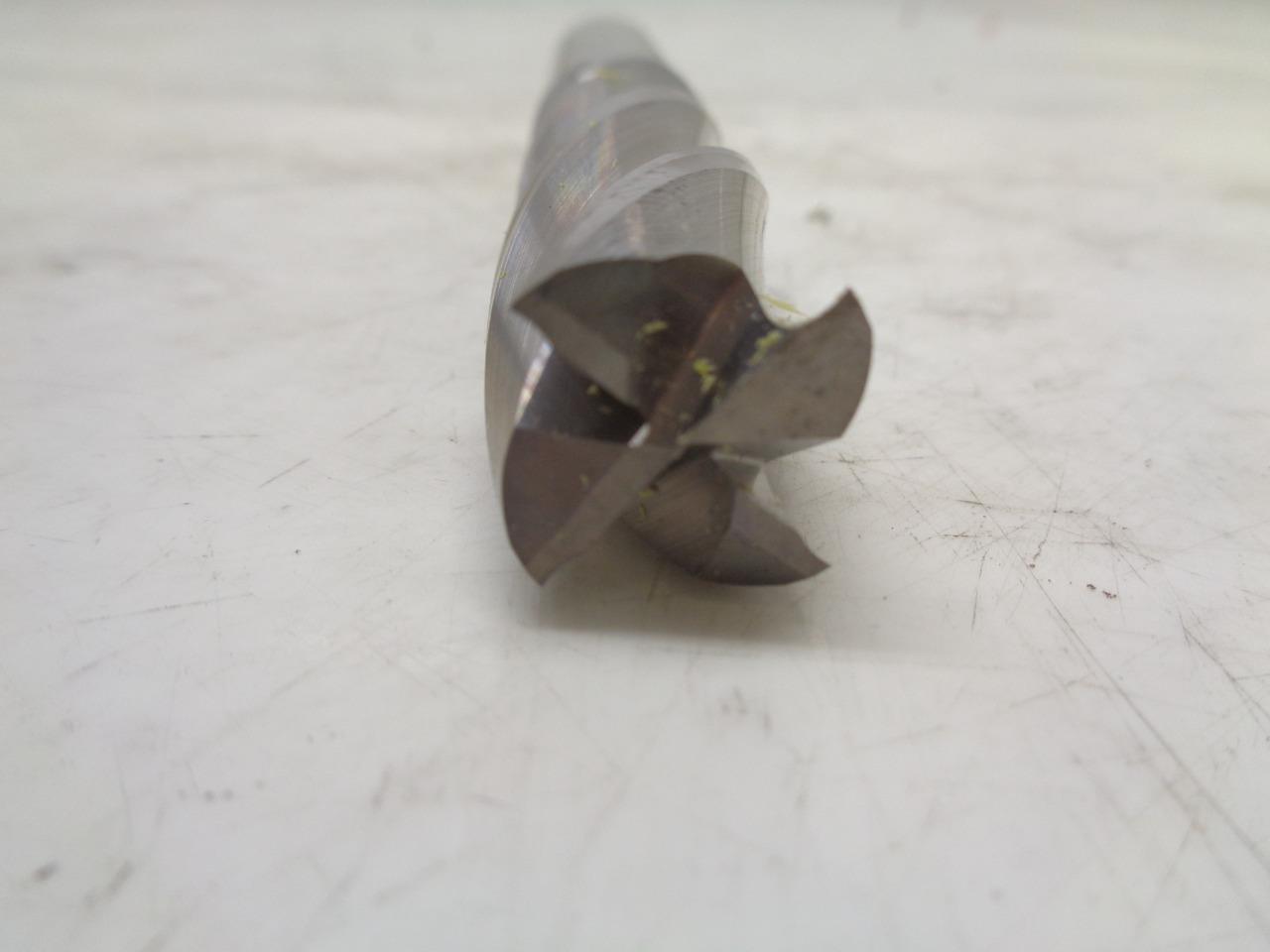 NEW BASSETT 51266 CARBIDE END MILL 3/4"x2-14" 4 FLUTE R22T6BC