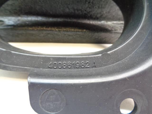 USED LAMBORGHINI GALLARDO SPOILER LEG HINGE BRACKET COVER 400861982A R6TE