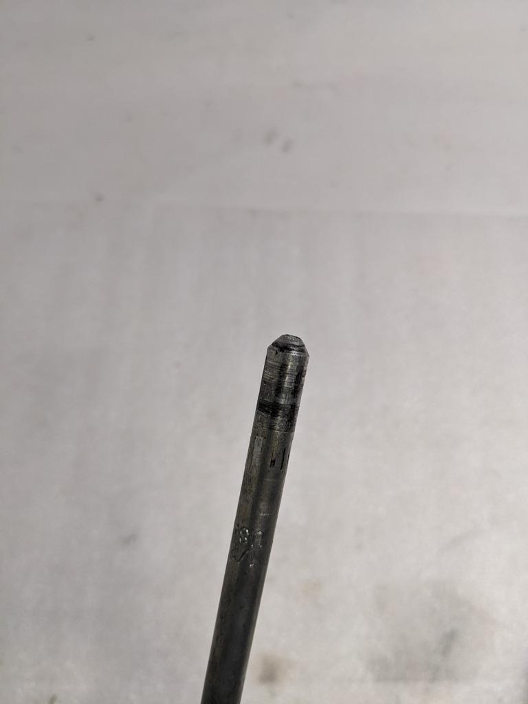 UNBRANDED STAINLESS STEEL DRILL BIT 1/2" X 12" CARBIDE TIP USED R22T2