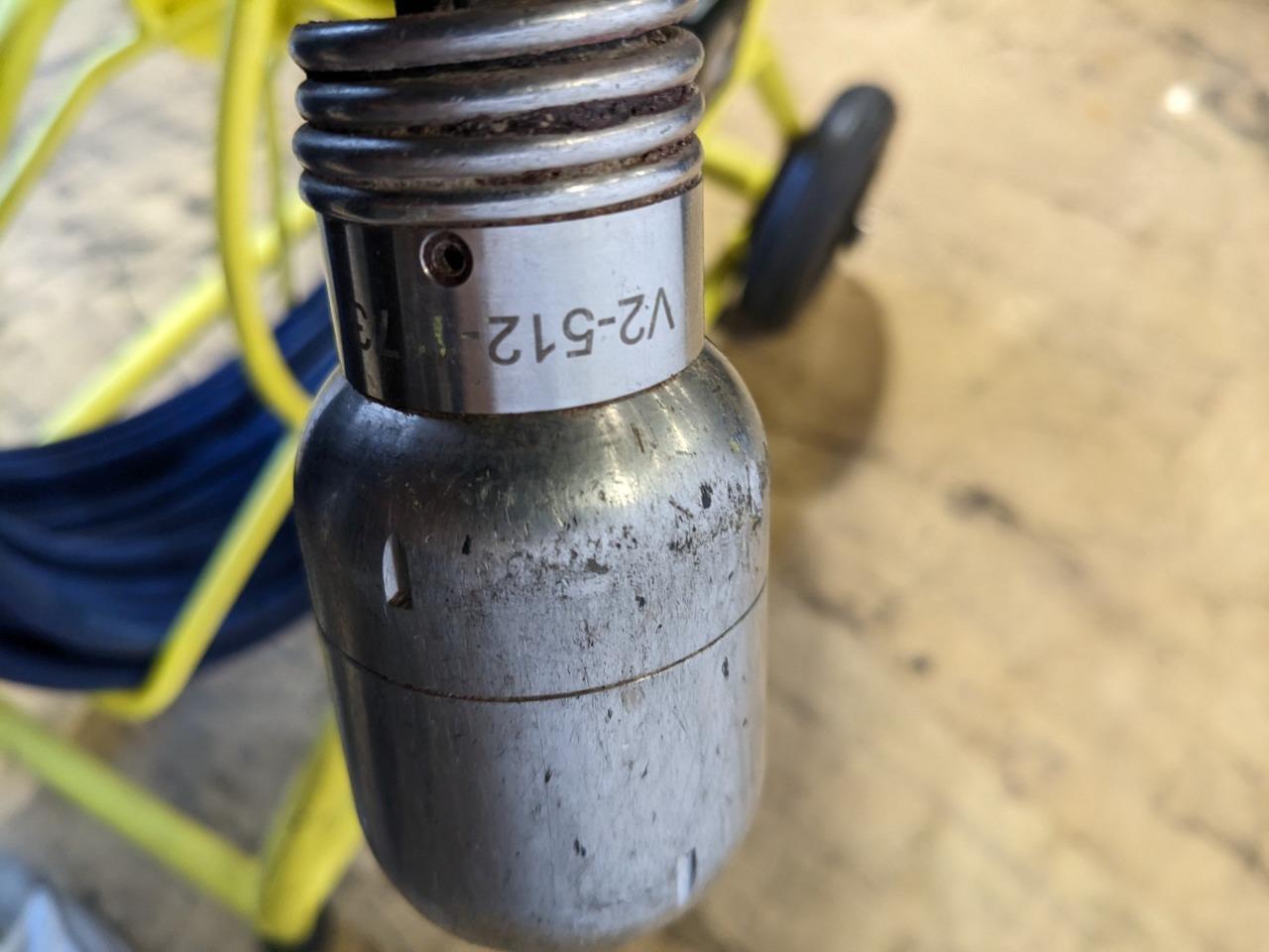 USED PINE ENVIRONMENTAL PEAR POINT P342 FLEXIPROBE REEL W/ CASE 200' B2