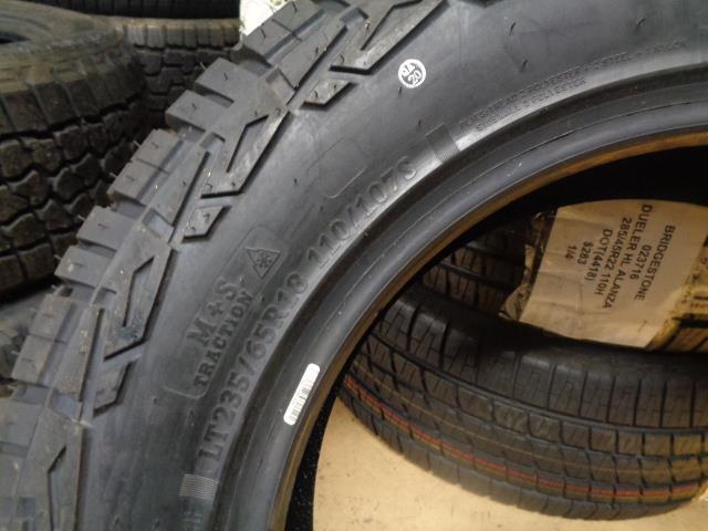 2 COMFORESER CF1100 LT 235 85 18 110/107S LRE 8 PLY CF864 TIRE BQ1 SU16