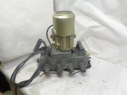 UNBRANDED POWERLINE UNIT 7AACC71M02 1 PHASE 110V 0.75 HP FOR PARTS J2