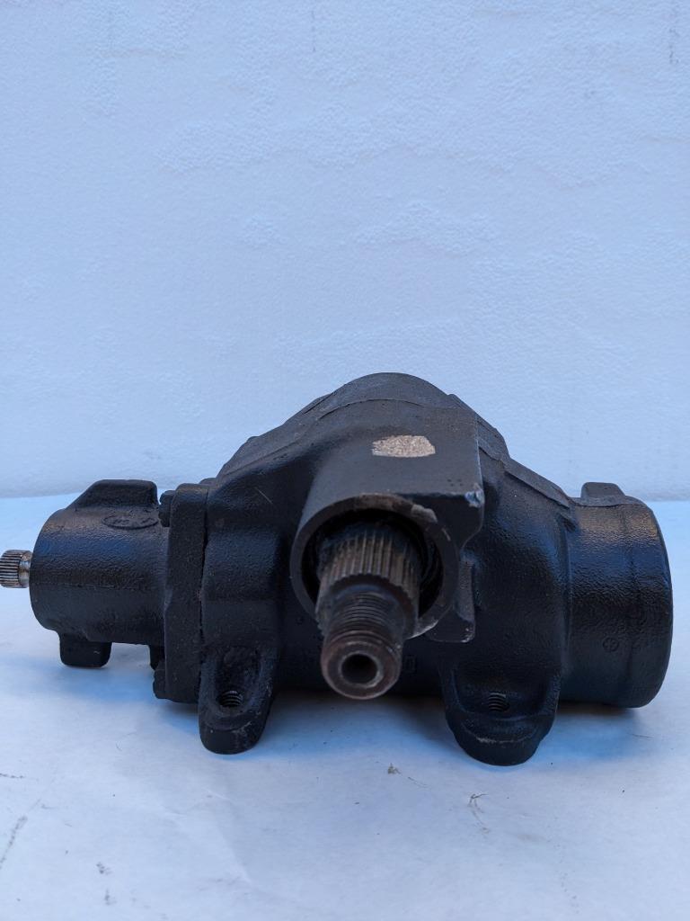 USED GENUINE FORD STEERING GEAR BOX E4AC3A587A R14