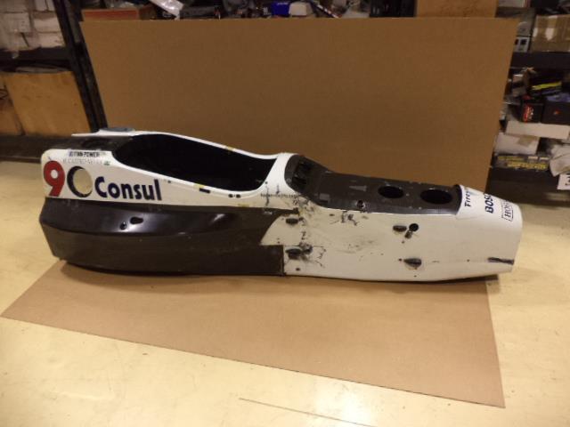 GENUINE HELIO CASTRO NEVES CHAMP CAR RACING COCK PIT CARBON FIBER CART LOLA