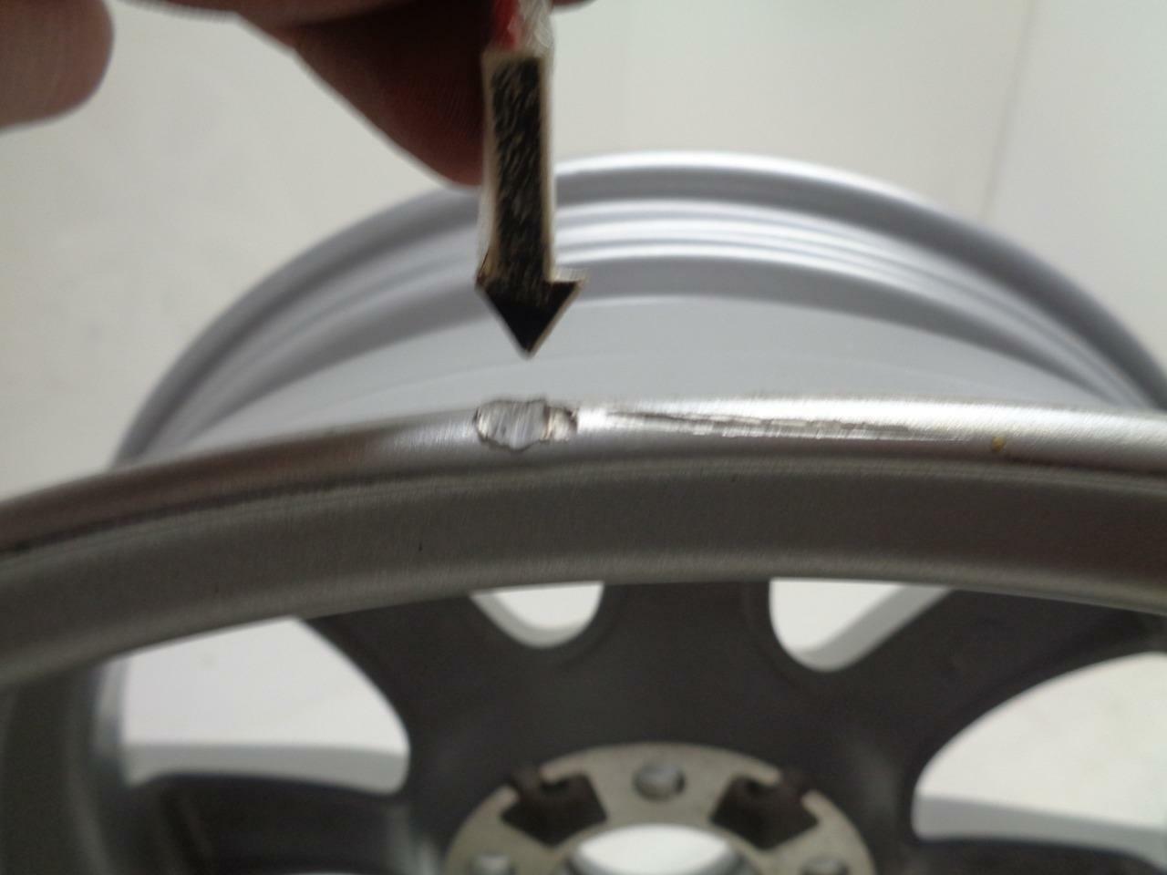 1 NEW OEM BMW 5 SERIES STAR SPOKE 124 WHEEL 18X8 5X120 36-11-6-775-645 WR