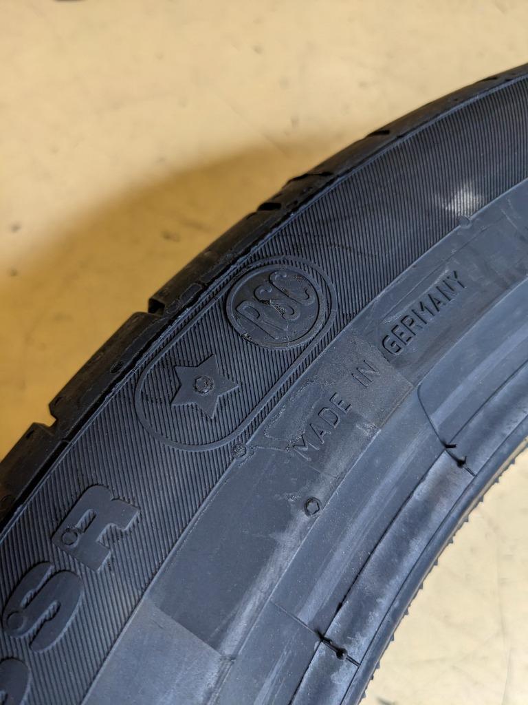 NOS CONTINENTAL CONTISPORTCONTACT 5 SSR (*) P 225 45 18 91V SL TIRE 03561600000