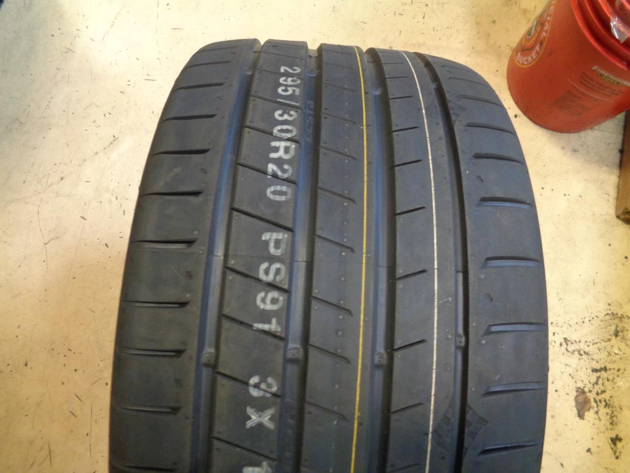 1 NEW TIRE KUMHO ECSTA PS981 295 30 20 101Y XL 2160923