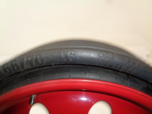 USED OEM PORSCHE SPACE SAVER SPARE 965 356 16X5.5 ET30 965 362 130 01 SR