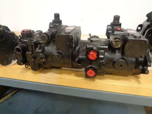 NEW EATON 78461-RDV-04 72400-RIH-04 180811RSP1027 HYDRAULIC TANDEM DRIVE BSRG8