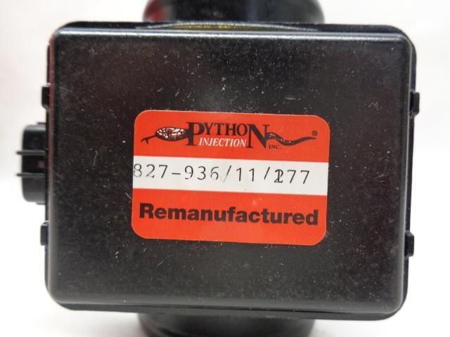1 REMANUFACTURED PYTHON INJECTION AIR FLOW/MASS AIR SENSOR FOR MAZDA 827-936 R16