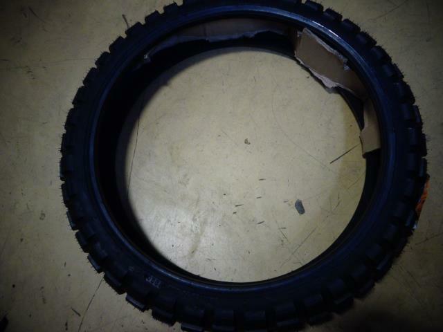 1 NEW CONTINENTAL TWIN DURO 120 70 R19 60Q 2400830000