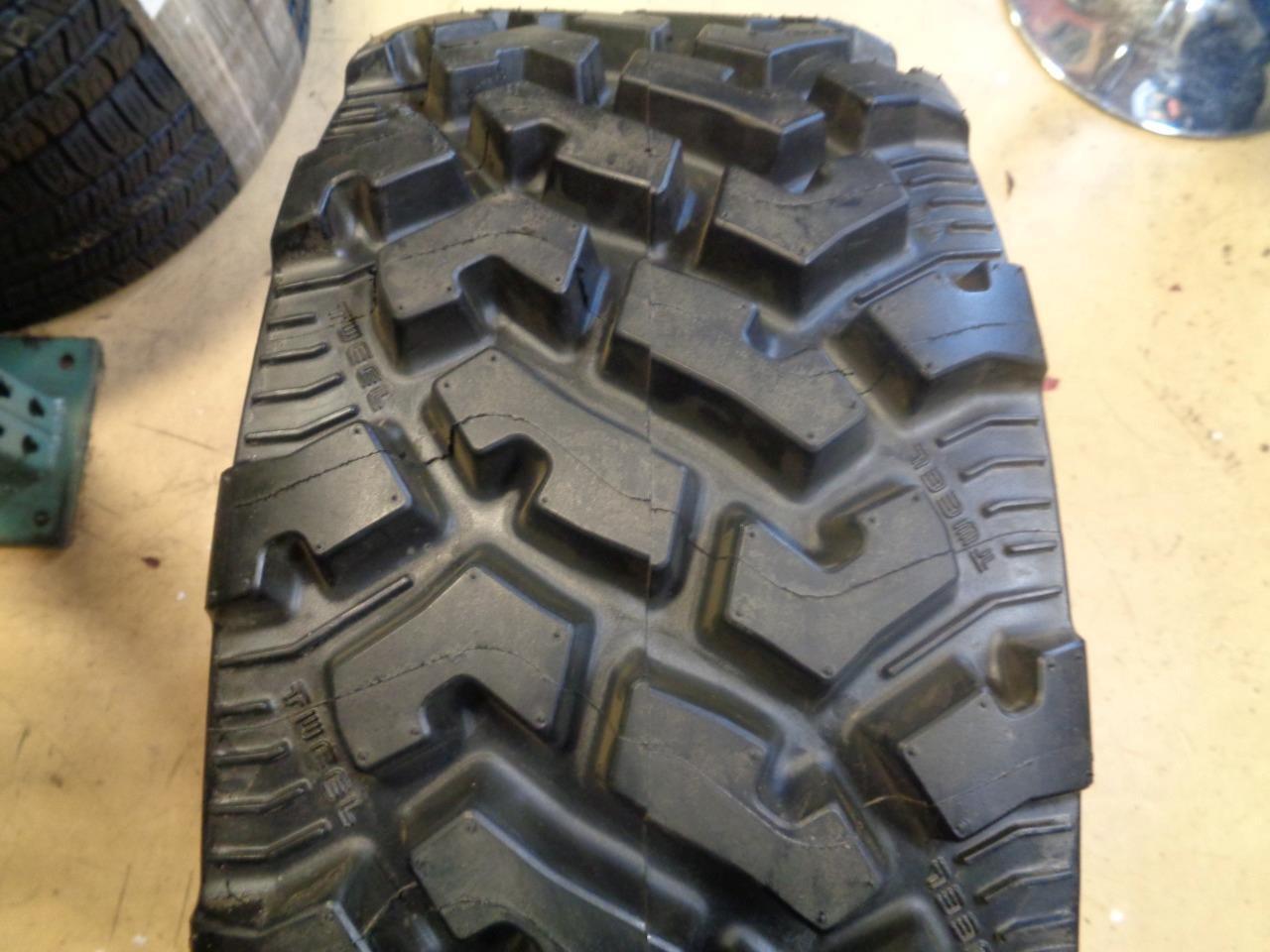 1 NEW TIRE MICHELIN X TWEEL UTV 26x9N14 69J 4x137 ET +48 21709