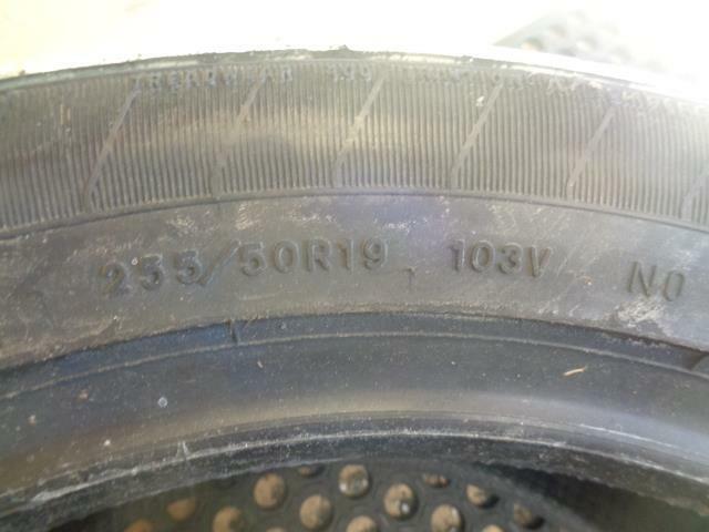 1 New Tire GOODYEAR Eagle LE2 *NO Porsche P 255 50 19 103V SL 706422308