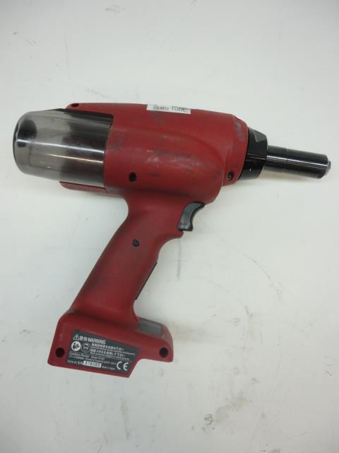USED LOBSTER CORDLESS RIVETER HEAVY DUTY 1/4" CAPACITY 14.4V BATTERY R1B2 R27