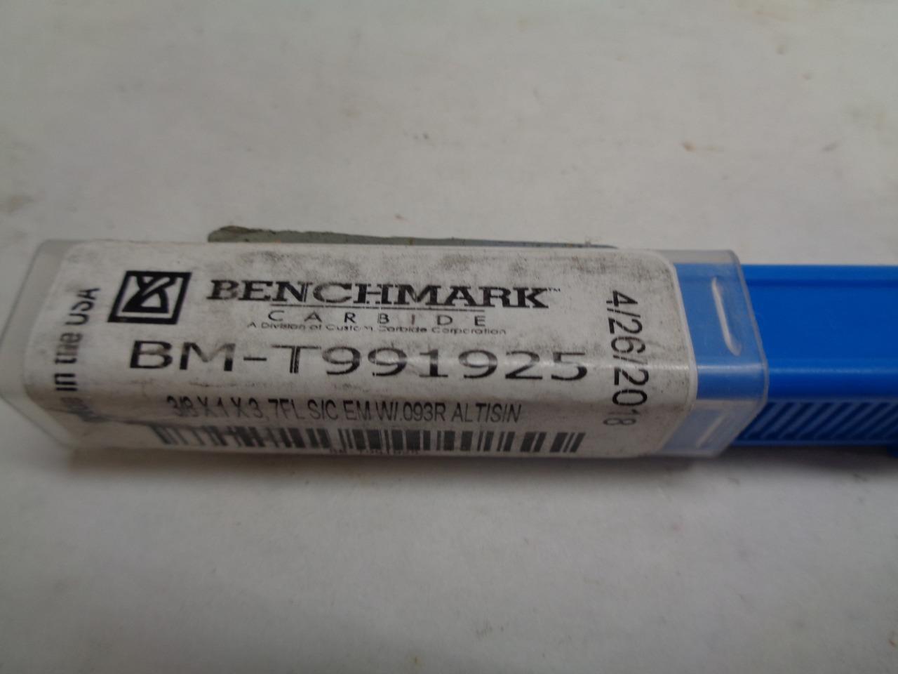 1 NEW BENCHMARK 3/8X1X3,7FL S/C EM W/0.93R ALTISIN BM-T991925 R22T2