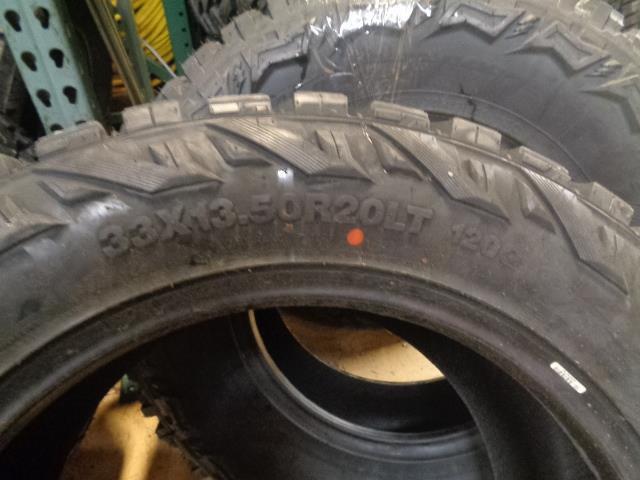 1 PREDATOR NEW MUTANT X-RT LT 33 13.5 20 120Q LRF 12PLY TIRE PRXRT12 SU16 BQ1