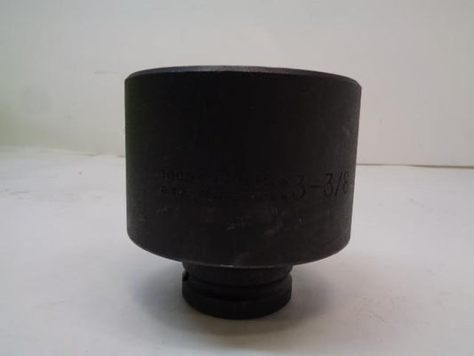 1 NEW STANLEY PROTO 6 POINT 1 IN. DRIVE 3-3/8 INCH. IMPACT SOCKET 10054  R22