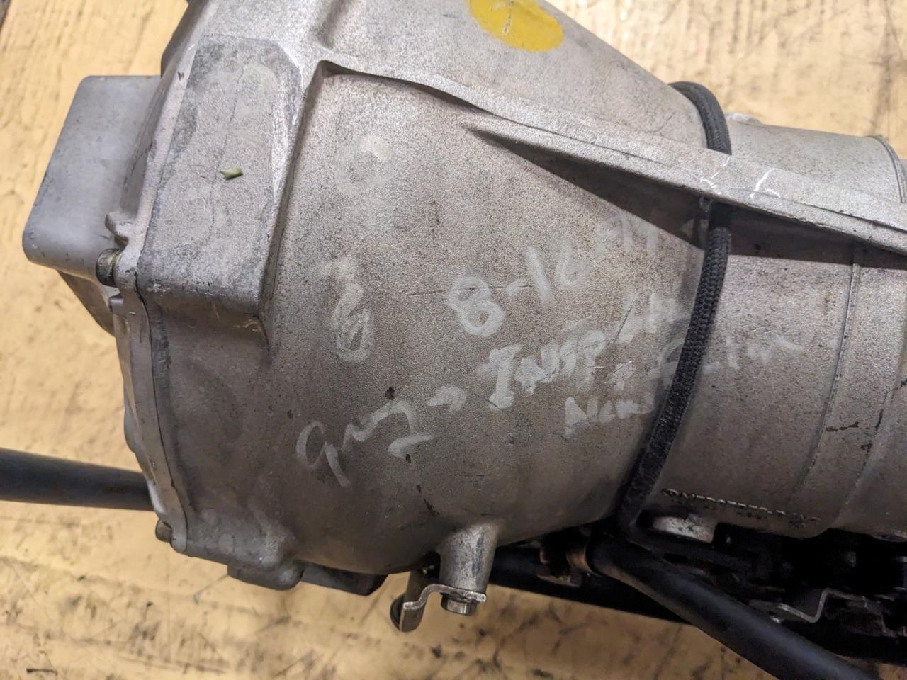 USED PORSCHE 1986 928 COMPLETE 5 SPEED AUTOMATIC TRANSMISSION ASSEMBLY B2