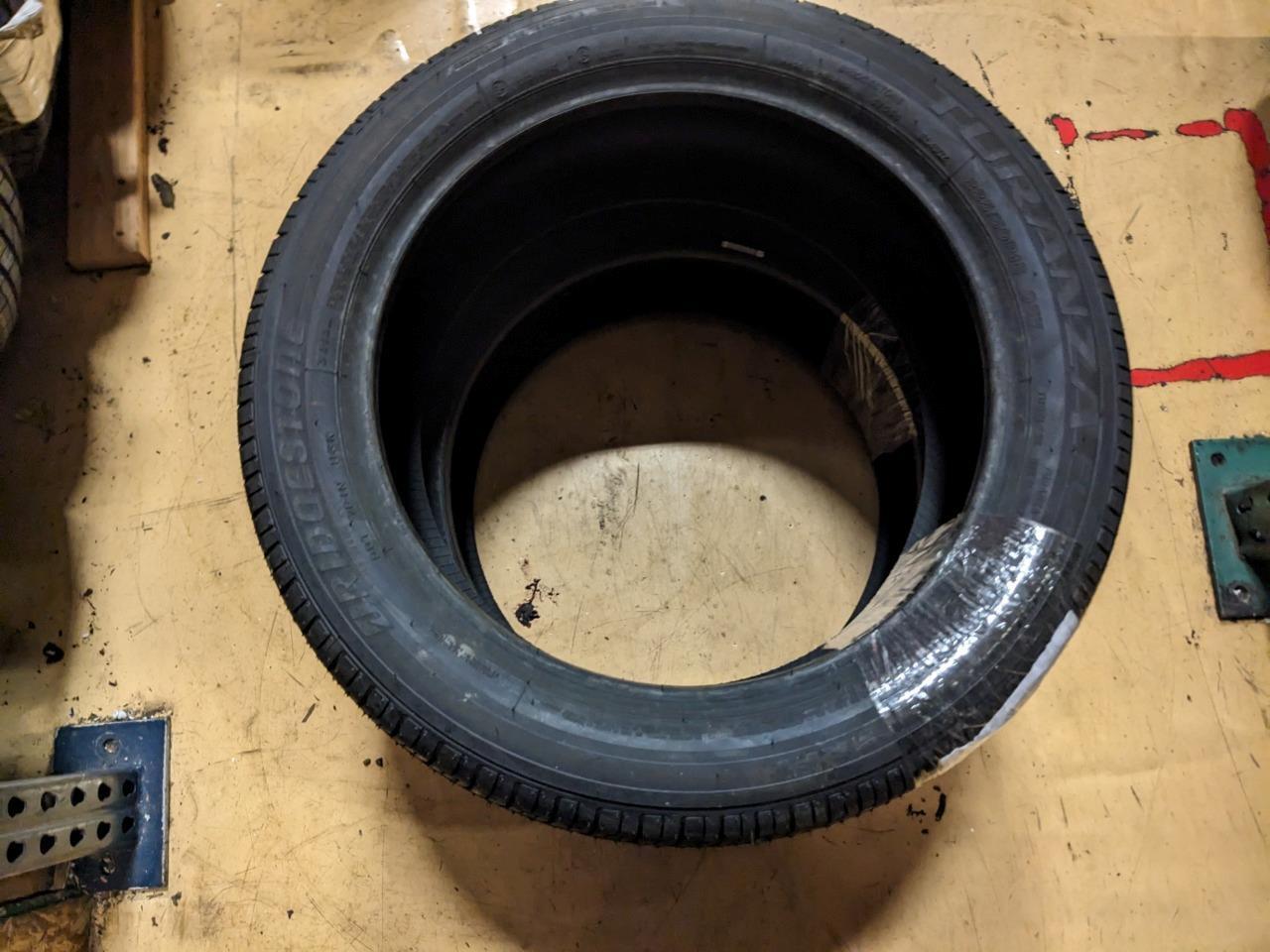 BRIDGESTONE TURANZA EL450 (*) BMW P 225 50 18 95V SL TIRE 006373 CQ3