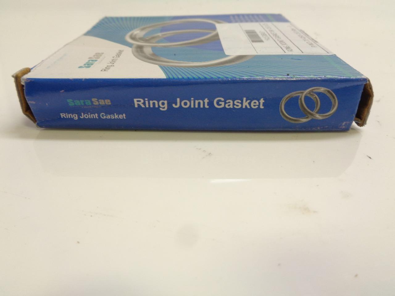 NEW SARA SAE OVAL BX-153 LCS STAINLESS RING GASKET R15