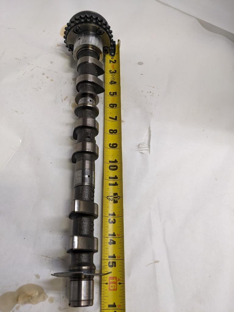 PORSCHE BOXSTER 987 05-08 EXHAUST CAMSHAFT 9960630113 USED 996G.L.