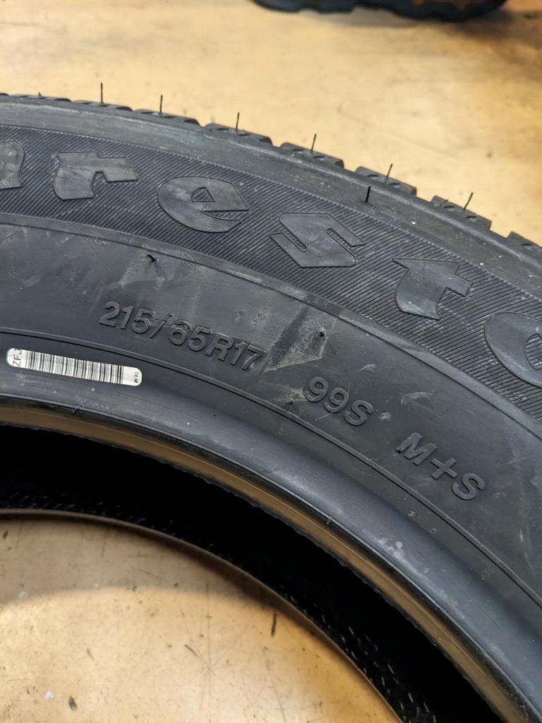 FIRESTONE WINTERFORCE 2 P 215 65 17 99S SL TIRE 149252 CQ2