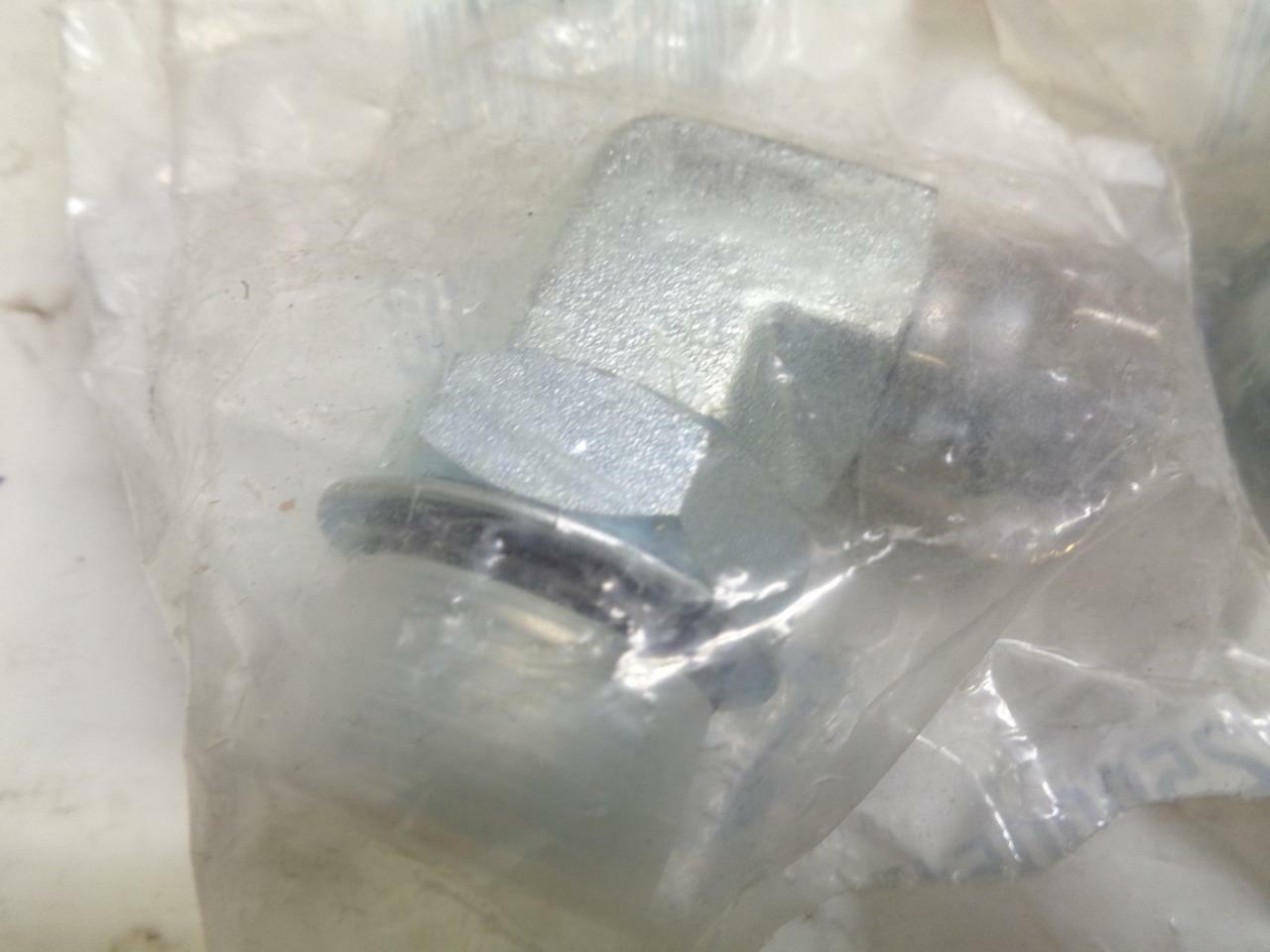 1 NEW PACK OF 4 GATES 90 DEGREE HYDRAULIC ADAPTER G60289-1208 12MB-8FPX90 R10TD