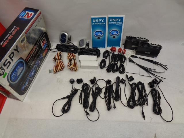 1 NEW SPY FOUR-IN-ONE PARKING DUAL DISPLAY SENSOR SYSTEM LP016 R17T1