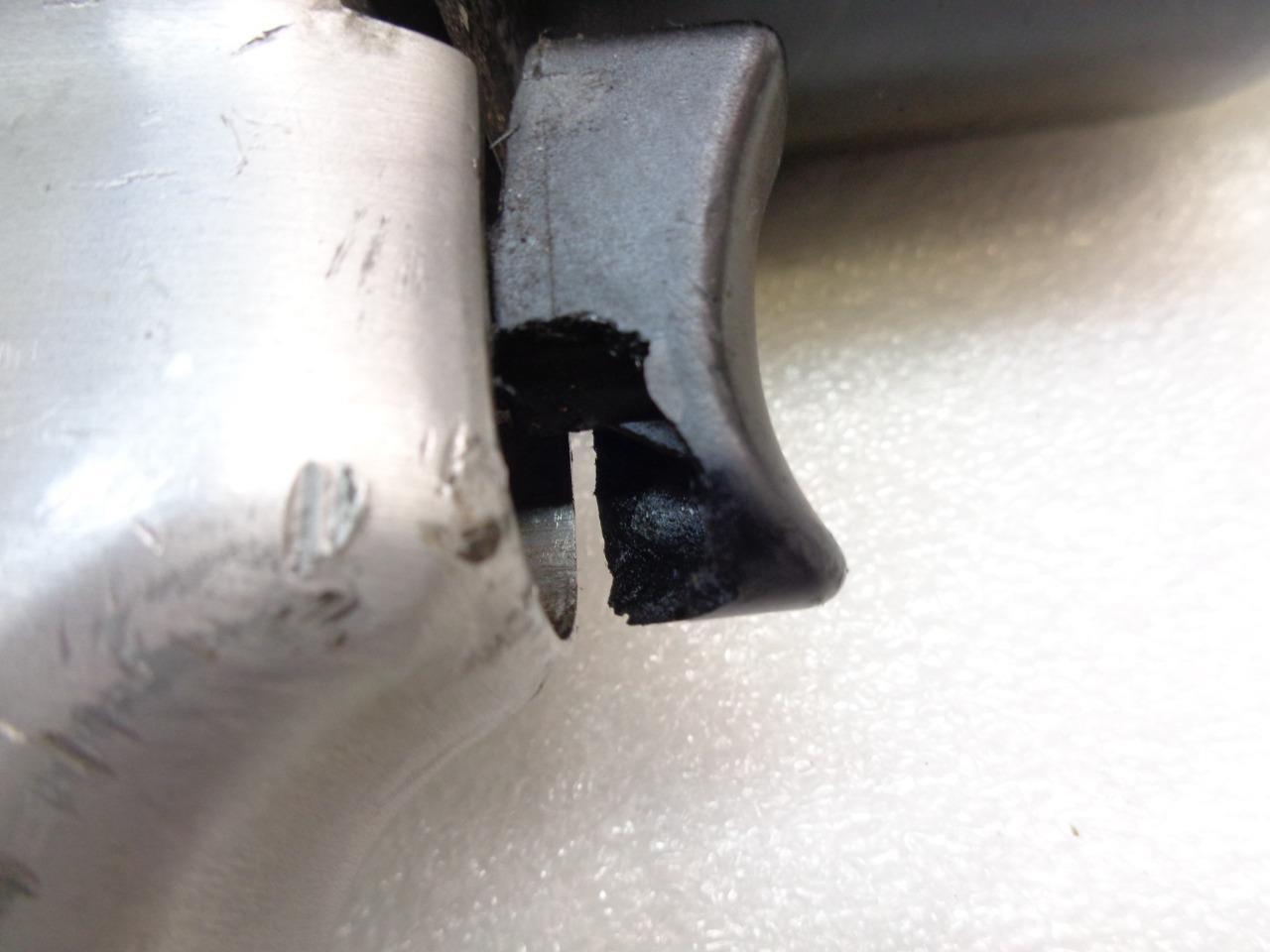 USED BOLTTECH MANNINGS 3/4" IMPACT WRENCH 1,250ft/lb IW750 WITHOUT STICKERS R27