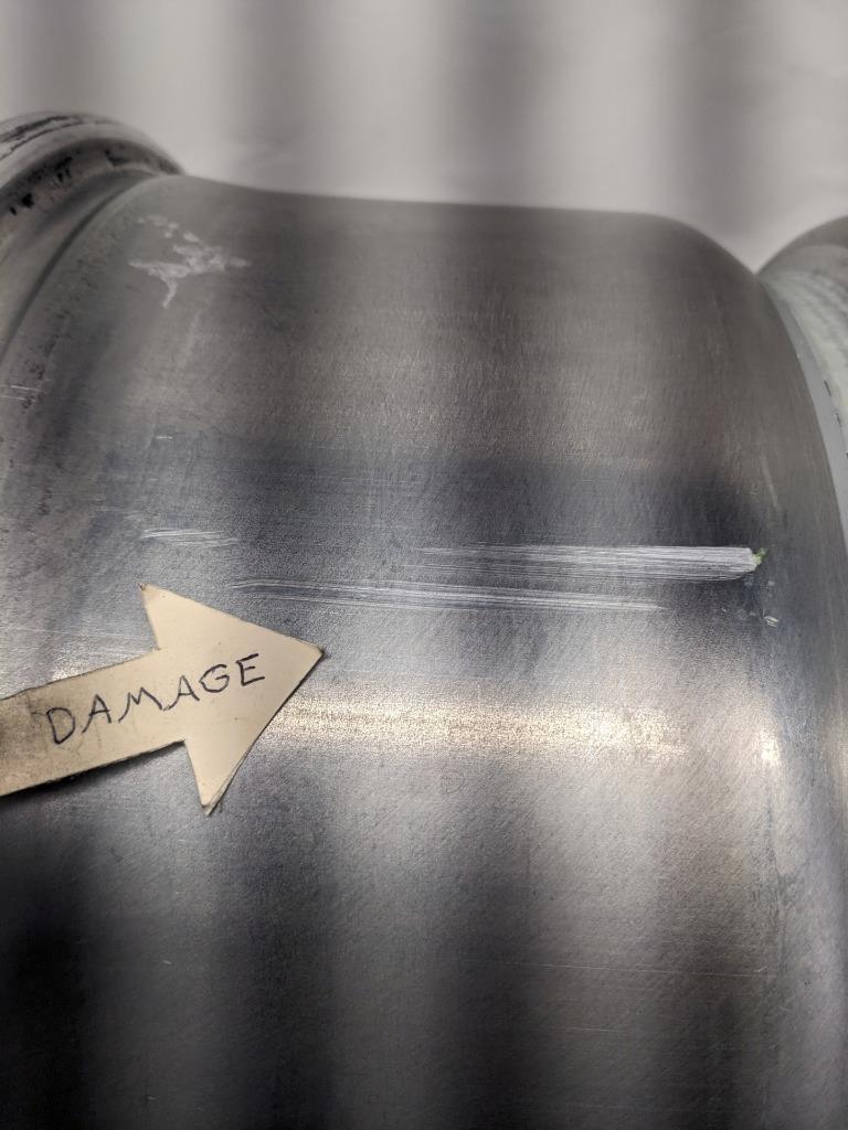 1 WELD RACING 76HB7100W67A WHEEL RT-S S76 FORGED ALUMINUM BLACK 17X10 USED B2